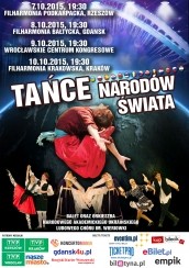 Bilety na spektakl Tańce Narodów Świata - Rzeszów - 07-10-2015