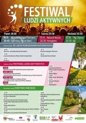 Bilety na Festiwal Ludzi Aktywnych. 35-lecie Porozumień Katowickich.