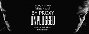 BY PROXY koncert akustyczny w Krakowie - 11-09-2015
