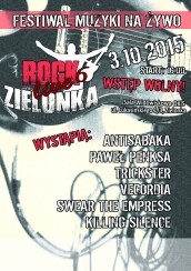 Koncert Rock Live Zielonka - 03-10-2015