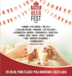 Koncert Beerfest Tyskie w Chorzowie - 30-08-2015