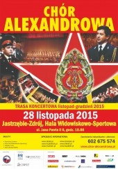 Bilety na koncert Chór Alexandrowa - Trasa 2015 w Jastrzębiu-Zdroju - 28-11-2015