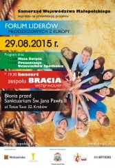 Koncert BRACIA - Kraków Łagiewniki - 29-08-2015