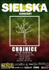 Koncert: SIELSKA | Chojnice | Pub Kornel - 24-10-2015