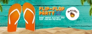 Koncert Flip-Flop Party by Zet Chilli | Night Marks Electric Trio feat. Paulina Przybysz I after: Sonar Soul | Spisek Jednego I Kixnare w Warszawie - 29-08-2015