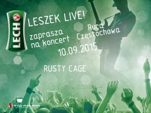 Koncert Leszek live! | Częstochowa, Rura | Rusty Cage - 10-09-2015