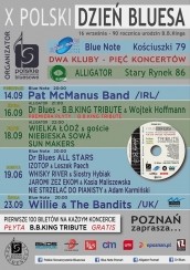Koncert Sowa w Poznaniu - polski dzień bluesa - 18-09-2015