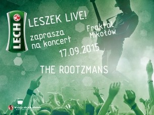 Koncert Leszek Live! | Fraktal, Mikołów | Rootzmans - 17-09-2015