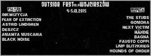 Koncert Outside Fest vol.IV w Wojcieszowie - 04-09-2015
