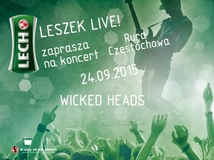 Koncert Leszek Live! | Rura, Częstochowa | Wicked Heads - 24-09-2015