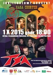 Koncert TSA, Kasa Chorych, Michał 'Cielak' Kielak's w Białymstoku - 01-10-2015