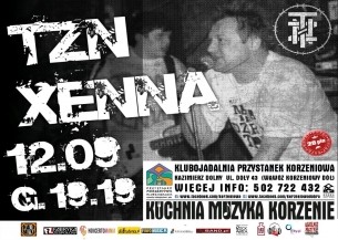 TZN XENNA_KONCERT_KORZEŃ_PRAWDA TO_LEGENDA w Kazimierzu Dolnym - 12-09-2015