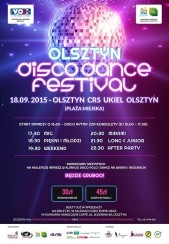 Bilety na Performance @ Olsztyn Disco Dance Festival 2015