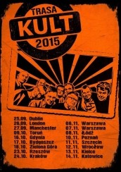 Koncert Kult w Warszawie - 06-11-2015