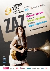 Bilety na koncert Zaz we Wrocławiu - 25-11-2015