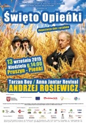 Koncert Święto Opieńki w Pruszyn-Pieńki - 13-09-2015