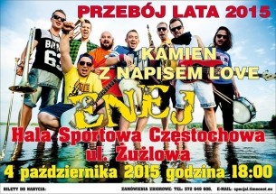 Koncert Grupy Enej w Częstochowie - 04-10-2015