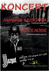 Koncert black Noise / Amanita Muscaria w Szklarskiej Porębie - 26-09-2015