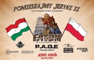 Bilety na POMIESZAJMY JĘZYKI II - polsko-węgierski festiwal w Rymanowie