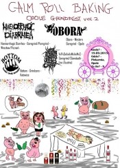 Koncert Calm Roll Baking - Opole Grind Fest vol.2 - VxPxOxAxAxWxAxMxC + Bottom + Obora + Haemorrhagic Diarrhea - 19-09-2015
