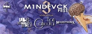 Koncert M1NDFVCK Fest vol. 3 -  Łódź Edition - 18-09-2015