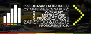Koncert REKRUTACJA 2015 OTWARTA - ROZDAJEMY SPRZĘT ZA DARMO!!! we Wrocławiu - 16-08-2015