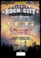Koncert Rock City Goleniów - Hard'n'Heavy Night - 15-08-2015