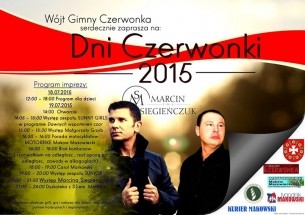 Koncert Dni Czerwonki 2015 w Siemianowicach Śląskich - 19-07-2015