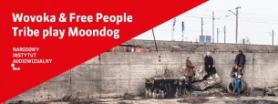 Wovoka & Free People Tribe play Moondog | Letnie koncerty w NInA w Warszawie - 10-07-2015