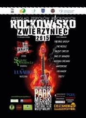 Koncert Rockowisko Zwierzyniec 2015 r. - 04-07-2015