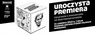 Koncert Uroczysta premiera "Miniatur" Eugeniusza Rudnika w Warszawie - 21-06-2015