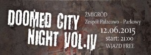 Koncert DOOMED CITY NIGHT vol. IV w Boratynie - 12-06-2015