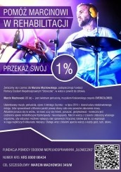 Koncert 1% podatku na rehabilitacje Marcina Machowskiego w Poznaniu - 30-04-2015