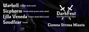 Koncert II FINAŁ wrocławskich eliminacji do Dark Fest 2015 - 16-04-2015