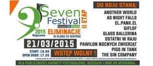 Bilety na SEVEN FESTIVAL - ELIMINACJE / WSTĘP WOLNY
