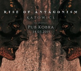 Koncert RISE OF ANTAGONISM TOUR - CHIMERA, KOIOS, MAMMON, ELEMENTAL DEVICE w Katowicach - 14-03-2015
