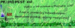 Koncert XVI PROMO Fest - Walka o Majówkę Wrocławską 2015 - 04-03-2015