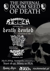 Koncert The Infernal Doom Seed of Death w Opocznie - 29-11-2014