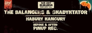 Koncert The Balangers & Skadyktator / Habury Kangury / PinUp Rec. w Rzeszowie - 31-10-2014
