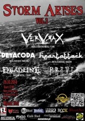 Koncert Deyacoda + Vervrax// 26.10.2014r. Nowy Andergrant - Olsztyn - 26-10-2014