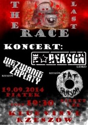 Koncert The last race - dzień pierwszy, klub Vinyl w Rzeszowie! - 19-09-2014