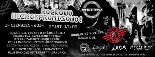 Koncert Rockowo Bezkompromisowo! w Gdańsku - 14-06-2014