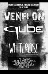 Koncert VENFLON | QUBE | WHITEROSE | 17.01 LUBLIN - 17-01-2014
