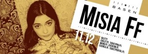 Koncert MISIA Ff, Magnificent Muttley | 11.12 | BASEN w Warszawie - 11-12-2013