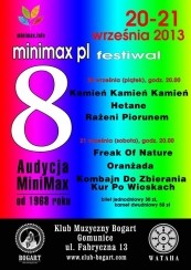 Bilety na Festiwal Minimax Pl 8