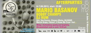 Koncert BURN SELECTOR AFTERPARTY Day 1 - MARIO BASANOV & ... w Warszawie - 06-09-2013