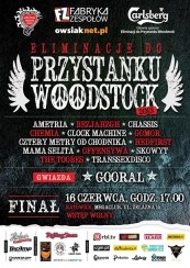 Koncert FINAŁ ELIMINACJI DO PRZYSTANKU WOODSTOCK - KATOWICE - 16-06-2013