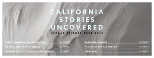 Koncert CALIFORNIA STORIES UNCOVERED x HATIFNATS // after SHADOWPLAY! w Warszawie - 08-06-2013