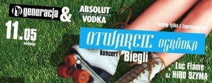 Koncert Otwarcie Ogródka w Warszawie - 11-05-2013