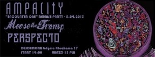 Koncert Ampacity + Moose The Tramp + Perspecto w Gdyni - 05-04-2013